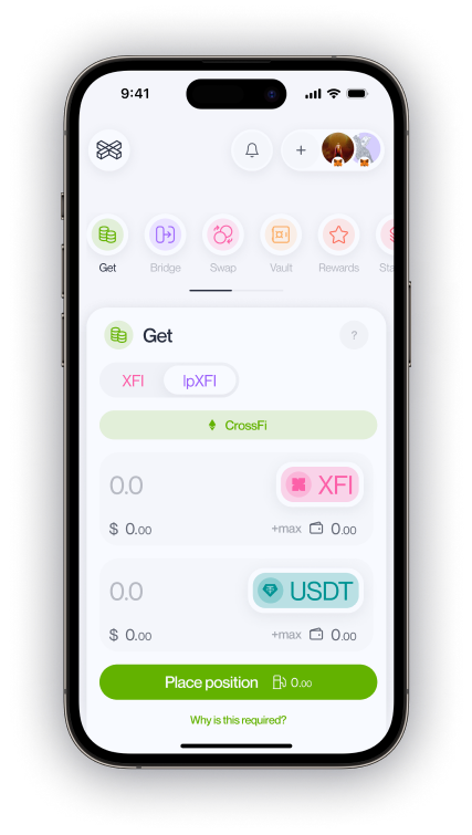 Get lpXFI