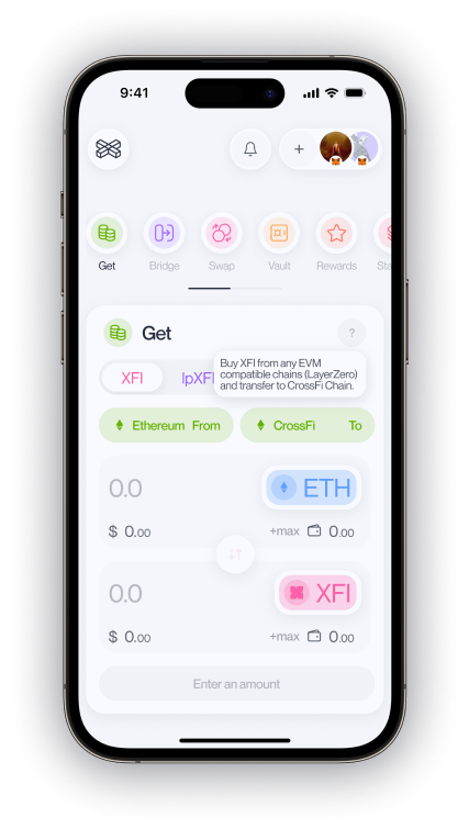 Get XFI